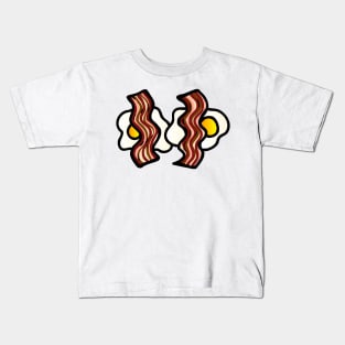 Bacon and Eggs Kids T-Shirt